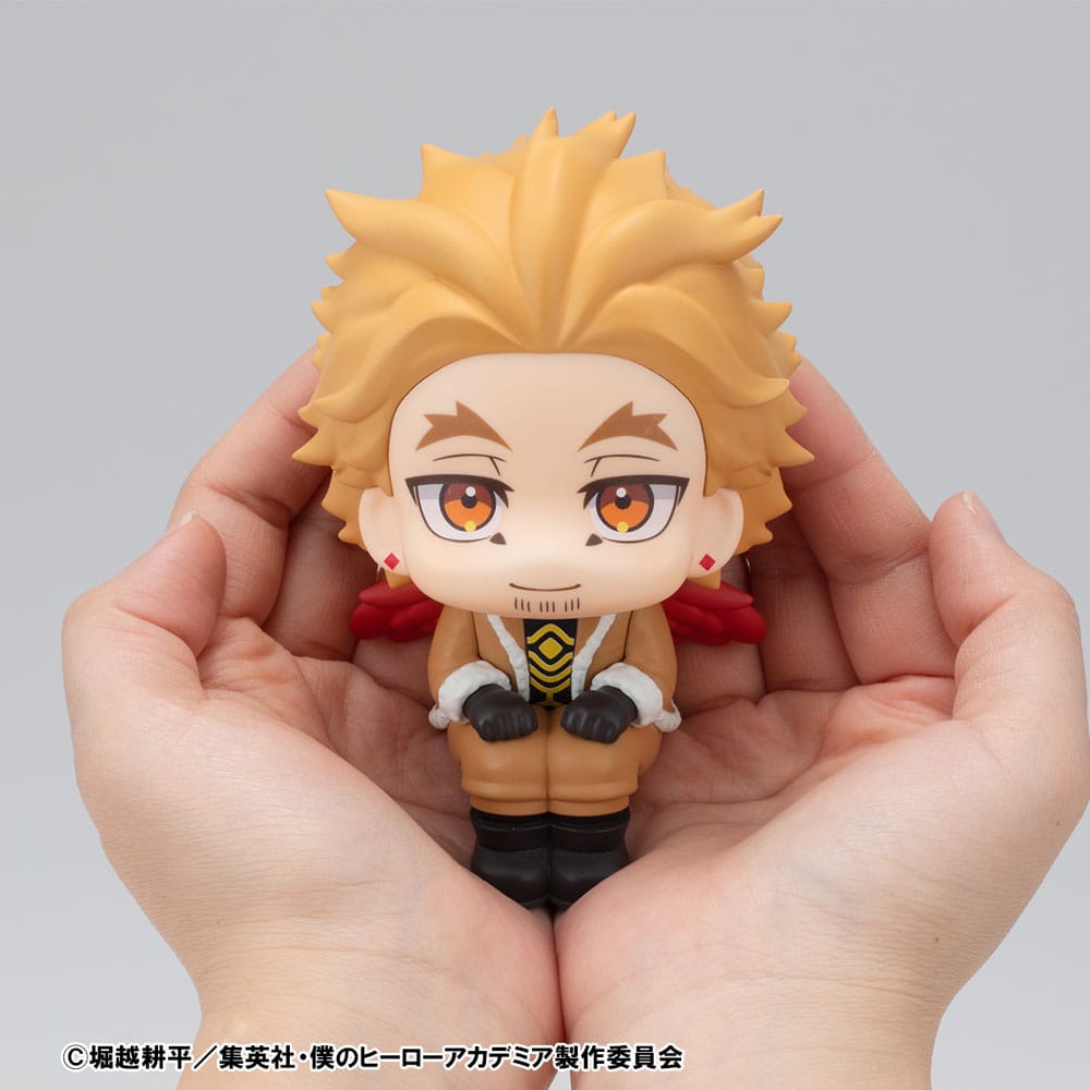 My Hero Academia Look Up PVC Statue Hawks & Dabi 11 cm (with gift) Prizefiguren Yokina