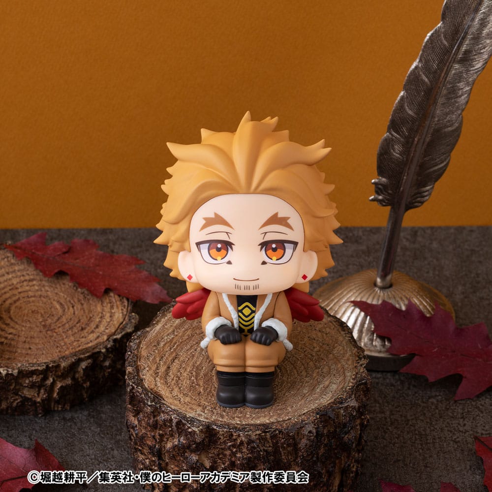 My Hero Academia Look Up PVC Statue Hawks & Dabi 11 cm (with gift) Prizefiguren Yokina