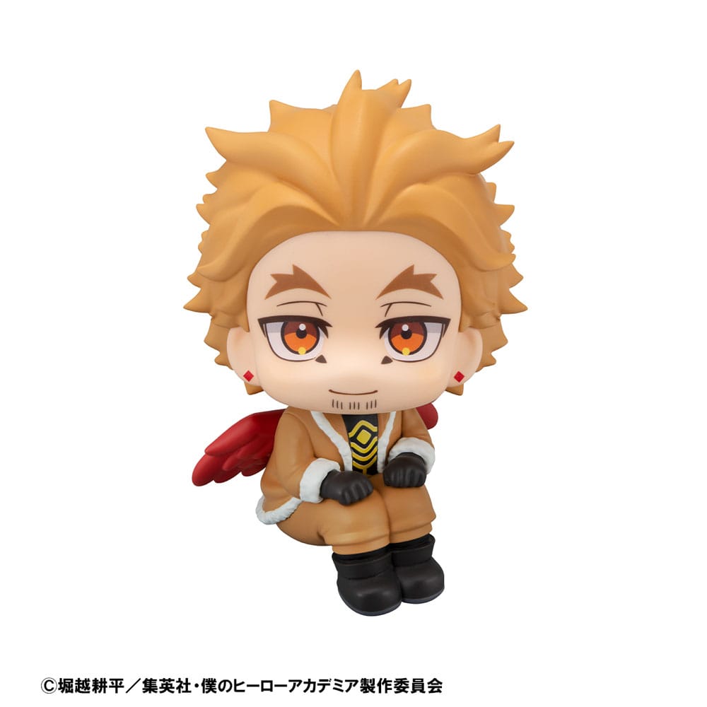 My Hero Academia Look Up PVC Statue Hawks & Dabi 11 cm (with gift) Prizefiguren Yokina