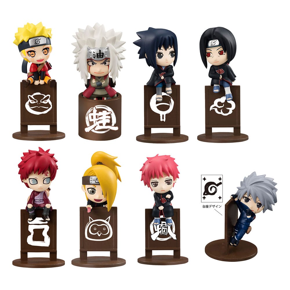 Naruto Shippuden Ochatomo Series Sammelfiguren 5 cm Let´s have tea for now! Minifiguren Yokina