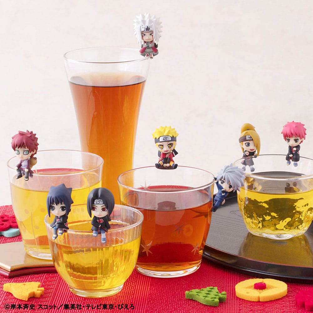 Naruto Shippuden Ochatomo Series Sammelfiguren 5 cm Let´s have tea for now! Minifiguren Yokina