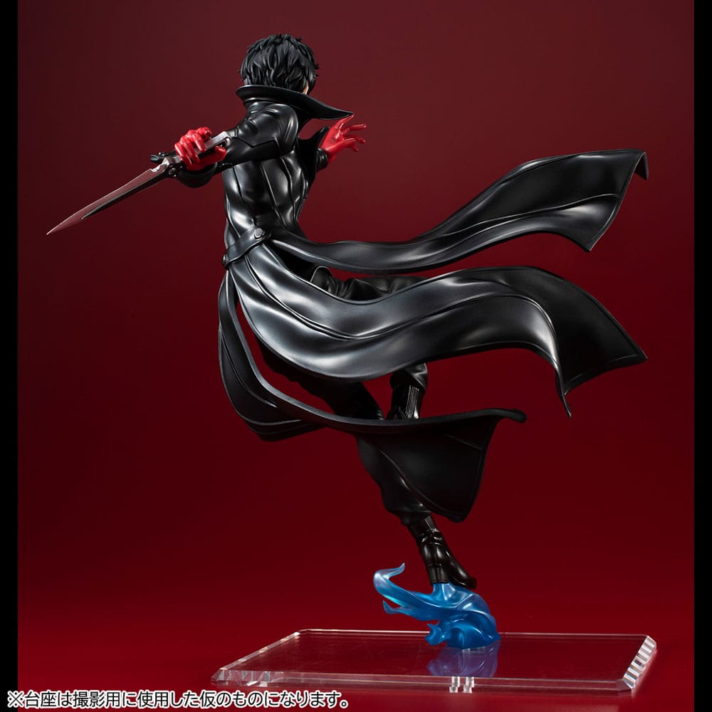 Persona 5 Royal Lucrea PVC Statue Joker Showtime Edition 24 cm Prizefiguren Yokina
