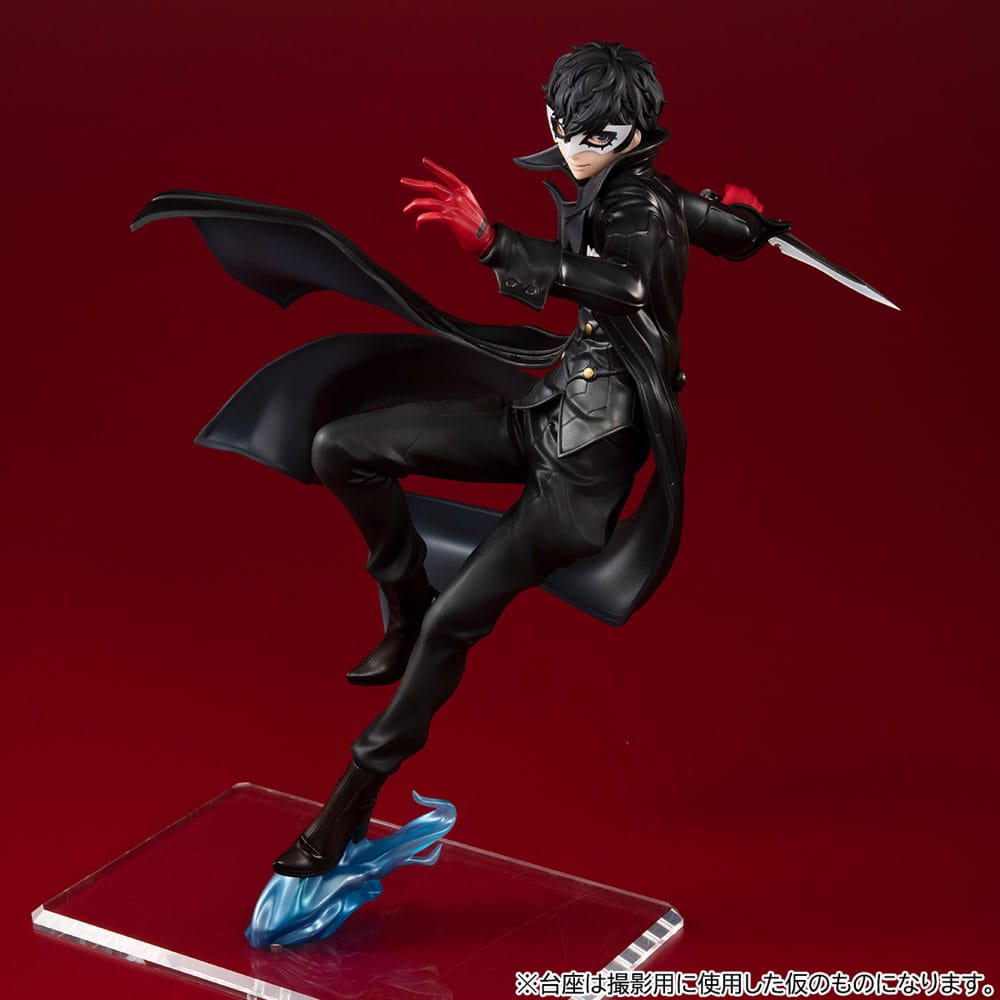 Persona 5 Royal Lucrea PVC Statue Joker Showtime Edition 24 cm Prizefiguren Yokina