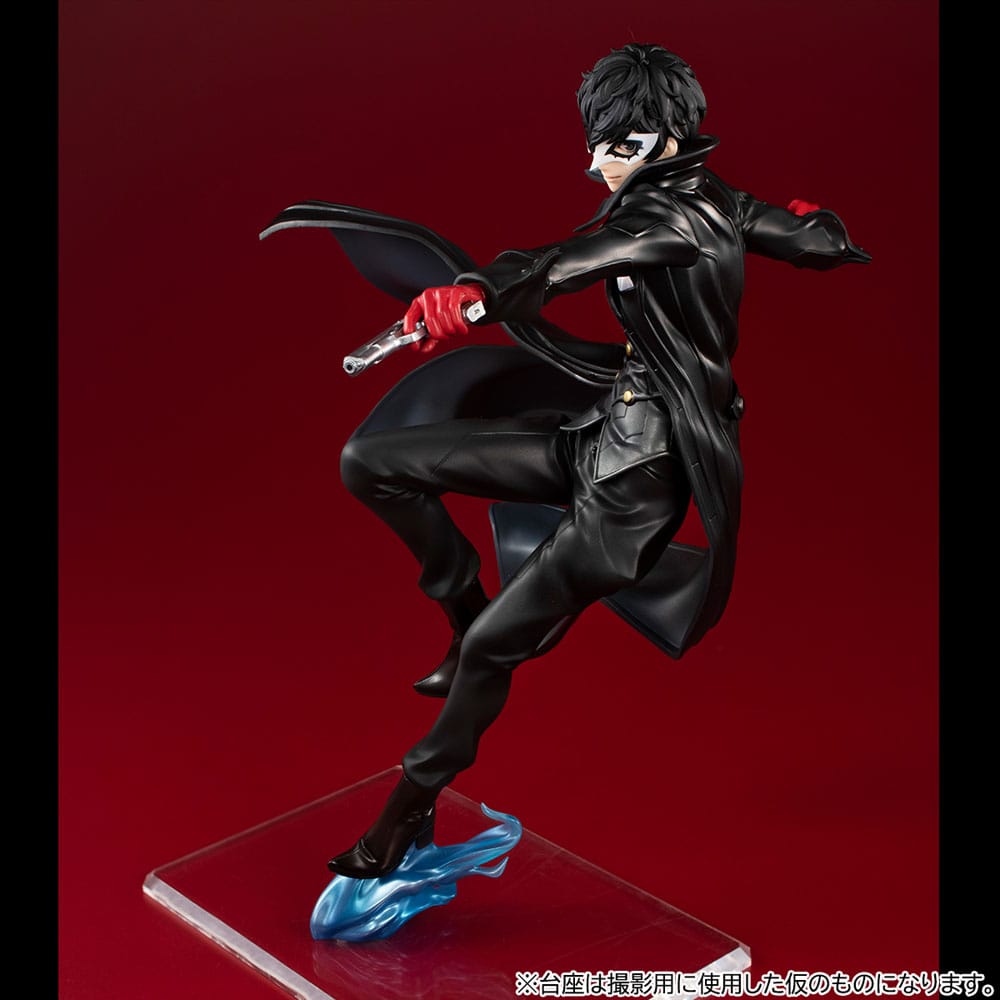 Persona 5 Royal Lucrea PVC Statue Joker Showtime Edition 24 cm Prizefiguren Yokina