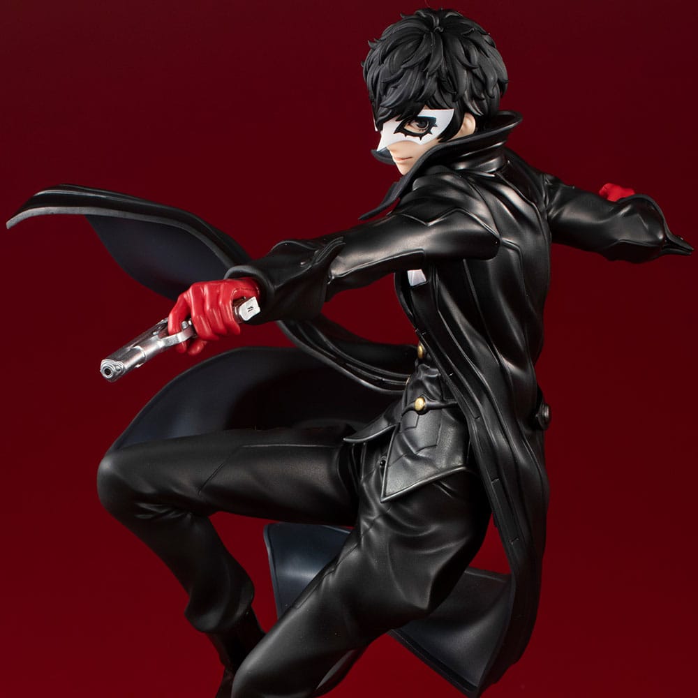 Persona 5 Royal Lucrea PVC Statue Joker Showtime Edition 24 cm Prizefiguren Yokina
