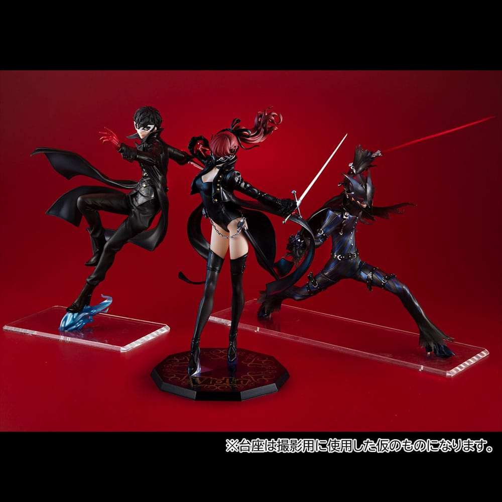 Persona 5 Royal Lucrea PVC Statue Joker Showtime Edition 24 cm Prizefiguren Yokina