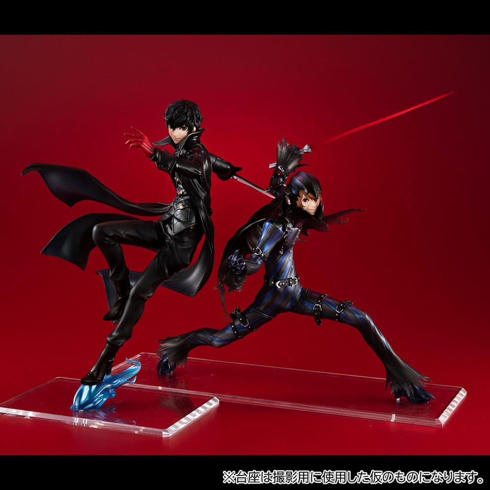 Persona 5 Royal Lucrea PVC Statue Joker Showtime Edition 24 cm Prizefiguren Yokina