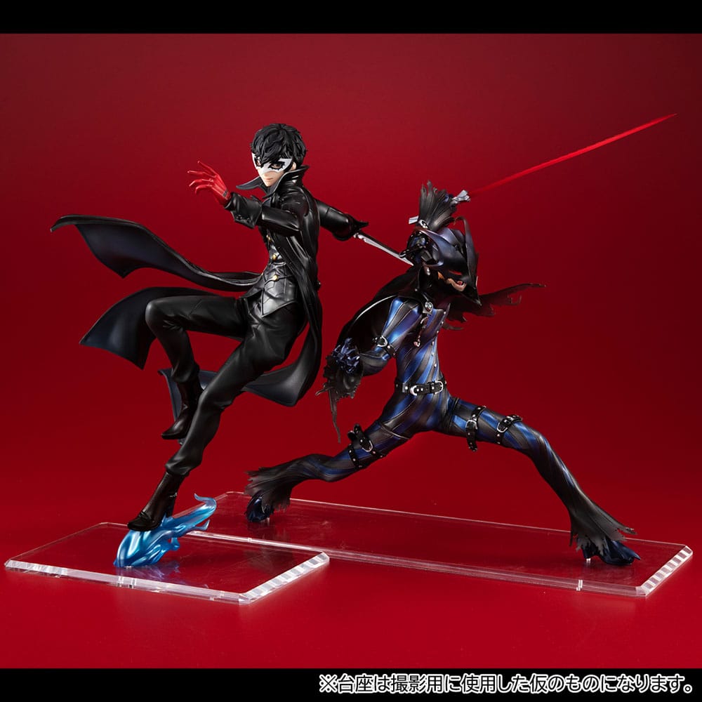 Persona 5 Royal Lucrea PVC Statue Joker Showtime Edition 24 cm Prizefiguren Yokina