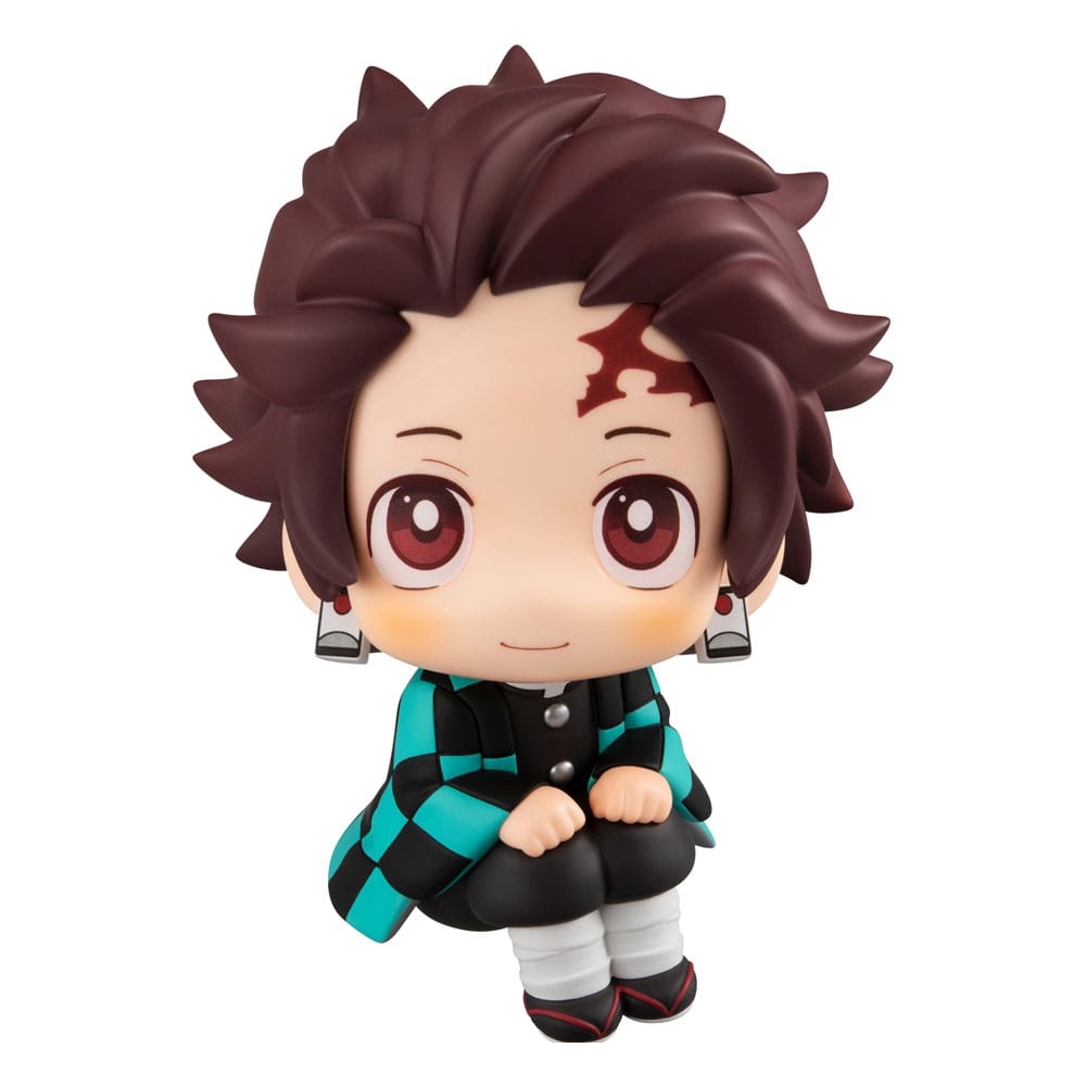 Demon Slayer Kimetsu no Yaiba Look Up PVC Statue Tanjiro Kamado 11 cm Prizefiguren Yokina