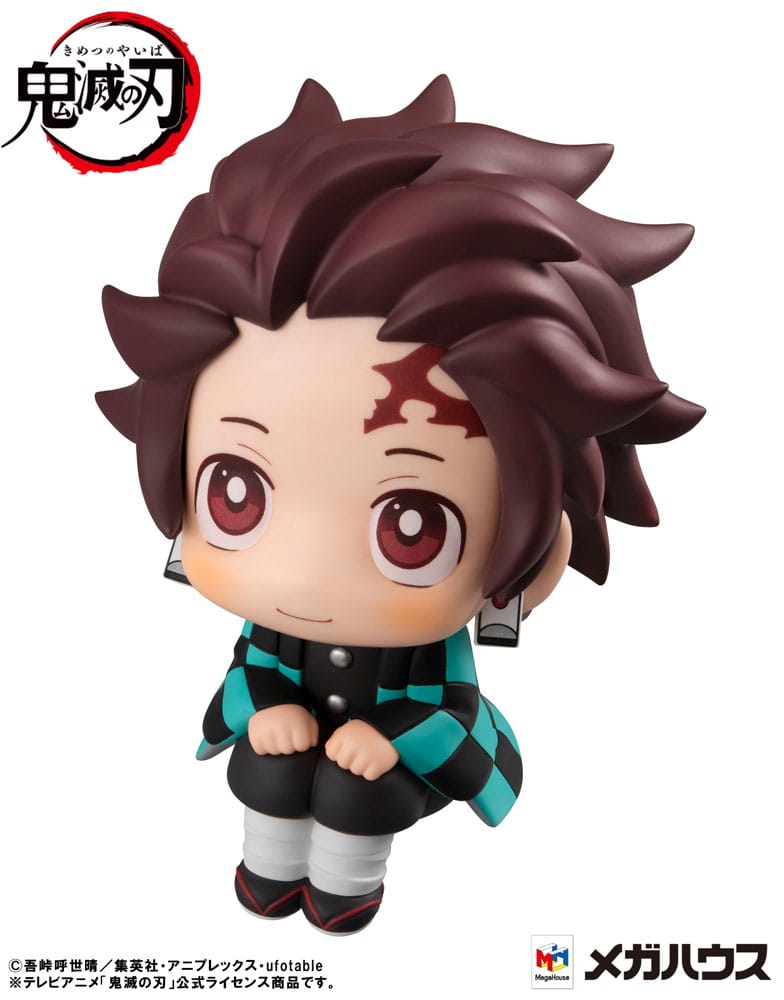 Demon Slayer Kimetsu no Yaiba Look Up PVC Statue Tanjiro Kamado 11 cm Prizefiguren Yokina