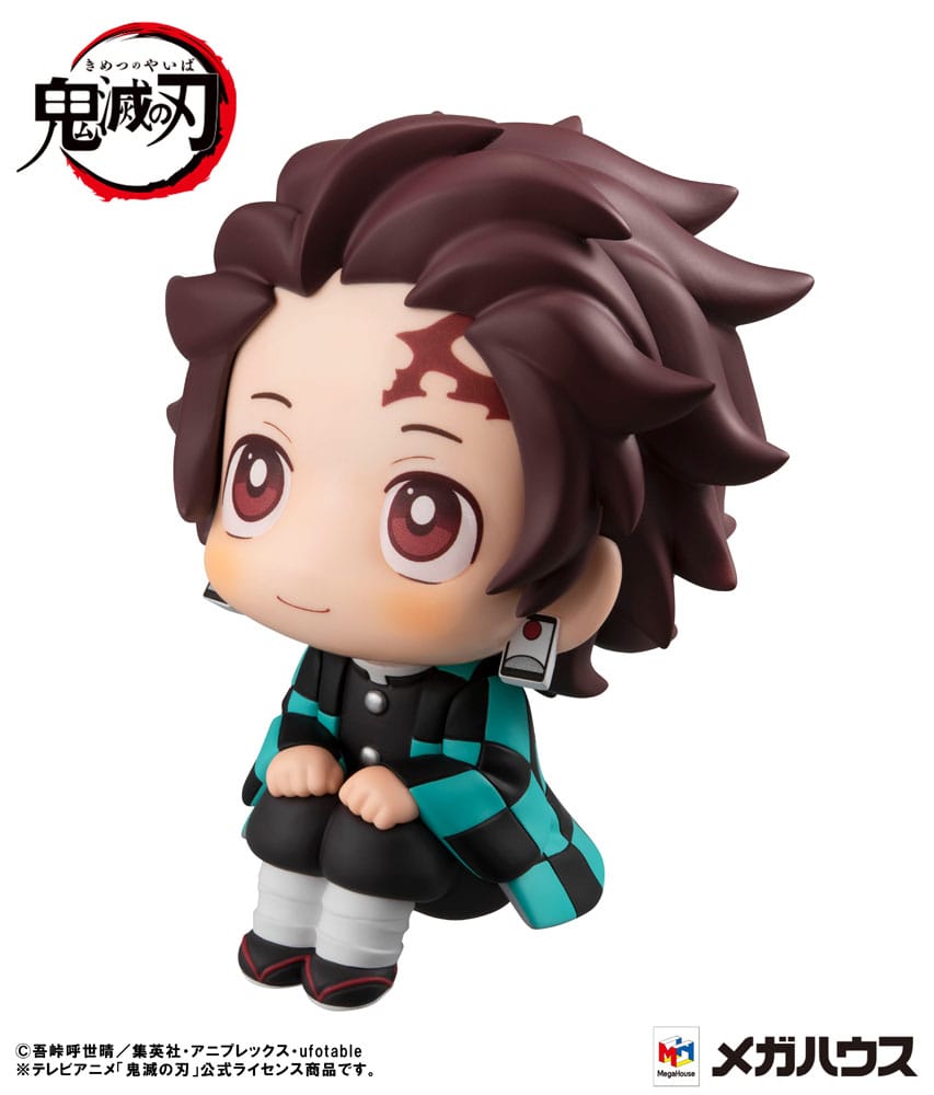 Demon Slayer Kimetsu no Yaiba Look Up PVC Statue Tanjiro Kamado 11 cm Prizefiguren Yokina