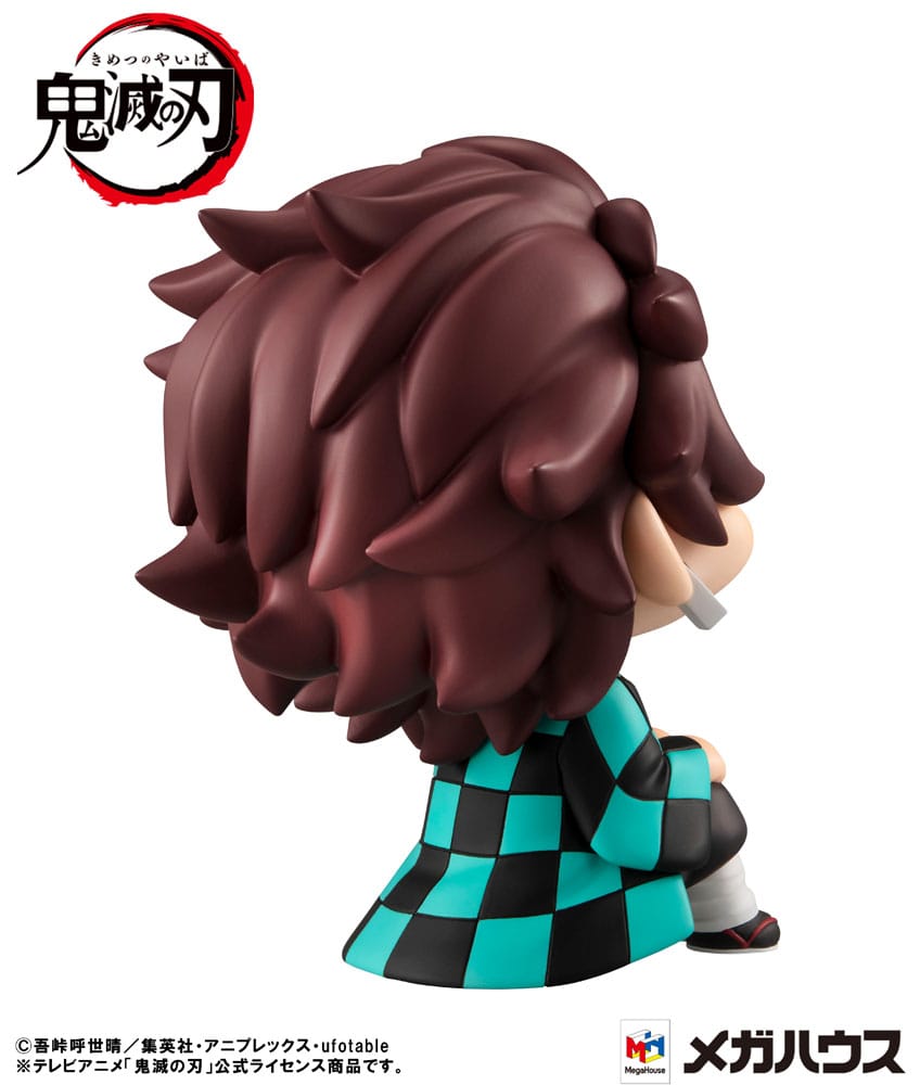 Demon Slayer Kimetsu no Yaiba Look Up PVC Statue Tanjiro Kamado 11 cm Prizefiguren Yokina