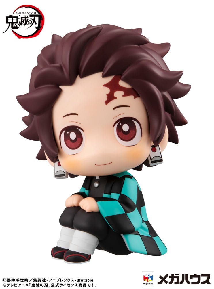 Demon Slayer Kimetsu no Yaiba Look Up PVC Statue Tanjiro Kamado 11 cm Prizefiguren Yokina