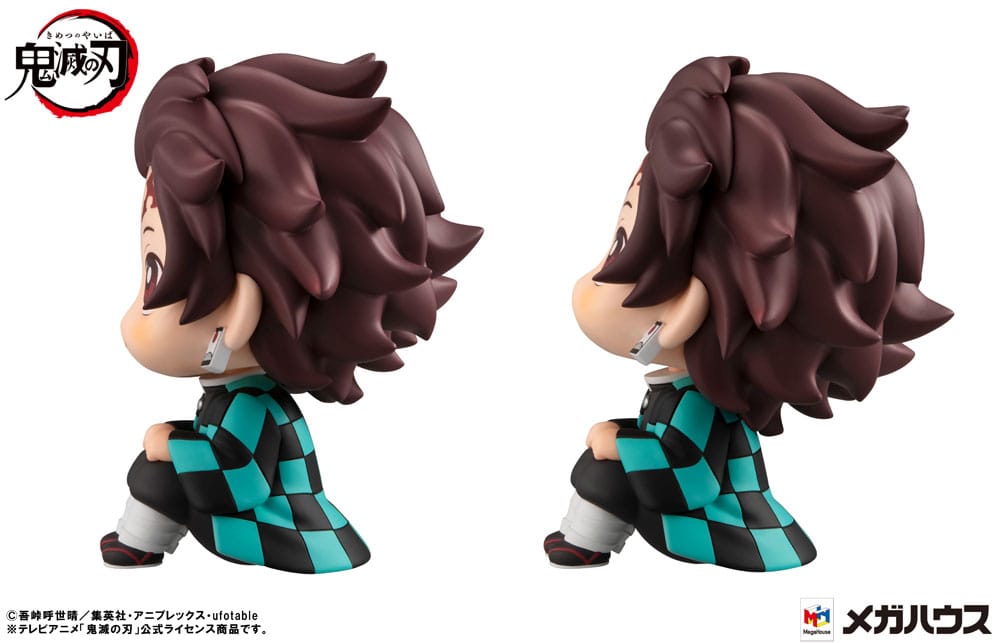 Demon Slayer Kimetsu no Yaiba Look Up PVC Statue Tanjiro Kamado 11 cm Prizefiguren Yokina