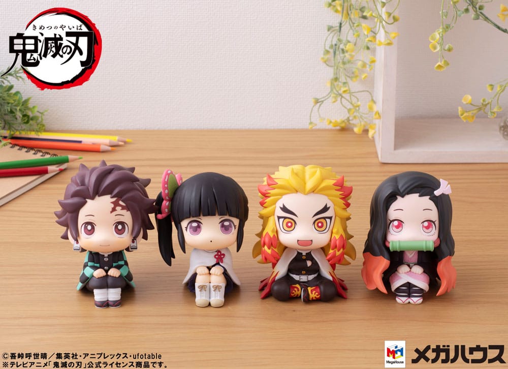 Demon Slayer Kimetsu no Yaiba Look Up PVC Statue Tanjiro Kamado 11 cm Prizefiguren Yokina