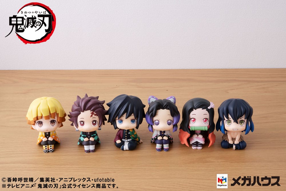 Demon Slayer Kimetsu no Yaiba Look Up PVC Statue Tanjiro Kamado 11 cm Prizefiguren Yokina