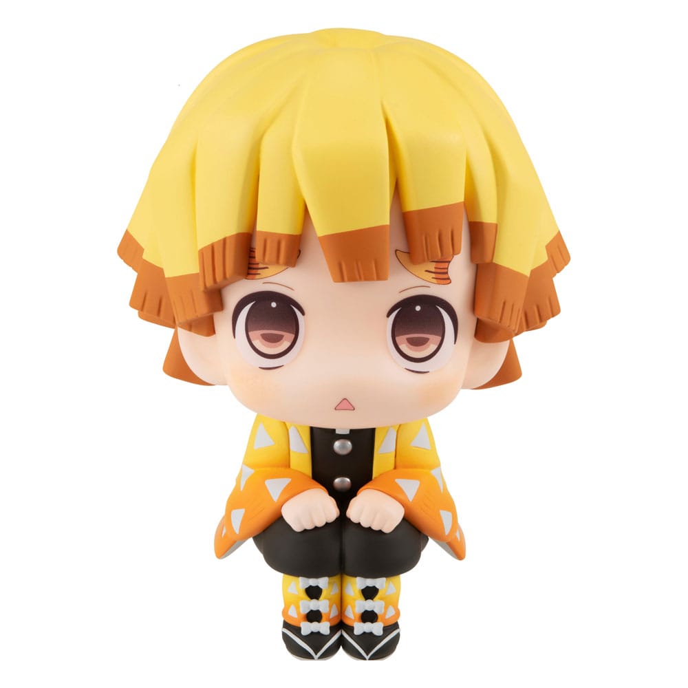 Demon Slayer Kimetsu no Yaiba Look Up PVC Statue Zenitsu Agatsuma 11 cm Prizefiguren Yokina