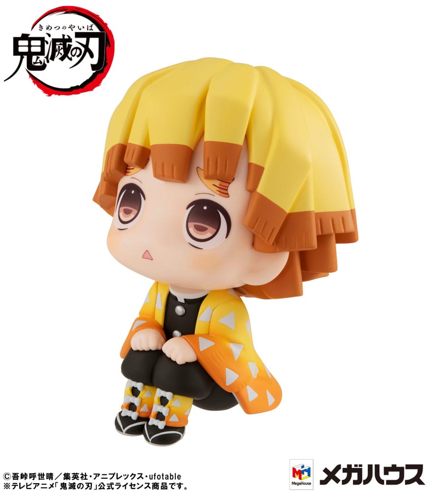 Demon Slayer Kimetsu no Yaiba Look Up PVC Statue Zenitsu Agatsuma 11 cm Prizefiguren Yokina