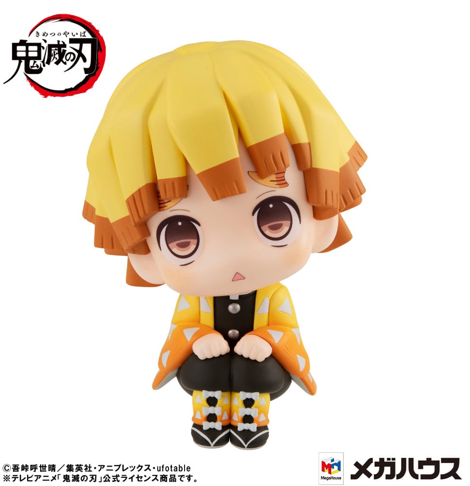 Demon Slayer Kimetsu no Yaiba Look Up PVC Statue Zenitsu Agatsuma 11 cm Prizefiguren Yokina
