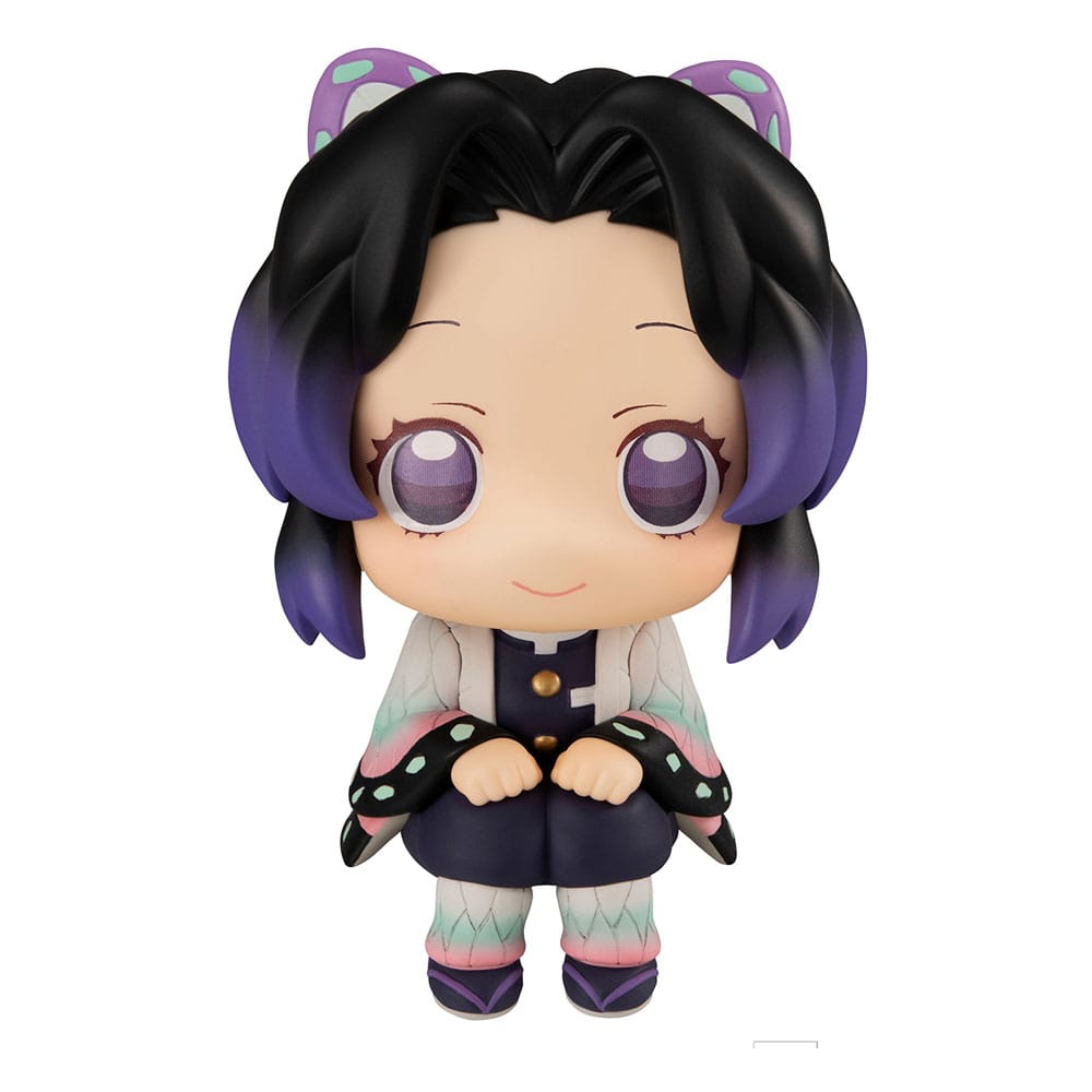 Demon Slayer Kimetsu no Yaiba Look Up PVC Statue Shinobu Kocho 11 cm Prizefiguren Yokina