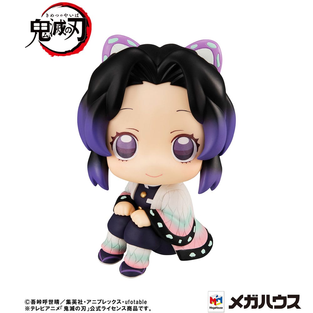 Demon Slayer Kimetsu no Yaiba Look Up PVC Statue Shinobu Kocho 11 cm Prizefiguren Yokina