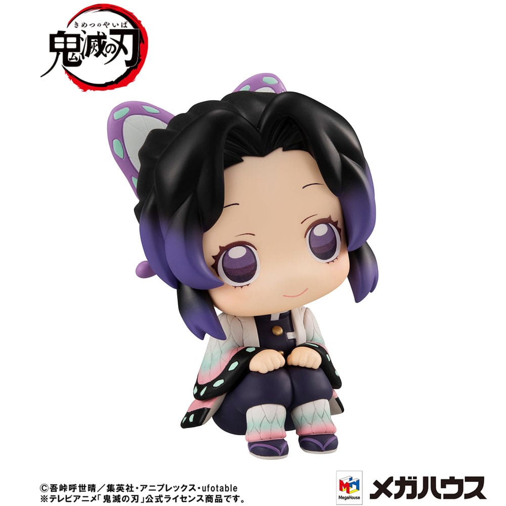 Demon Slayer Kimetsu no Yaiba Look Up PVC Statue Shinobu Kocho 11 cm Prizefiguren Yokina