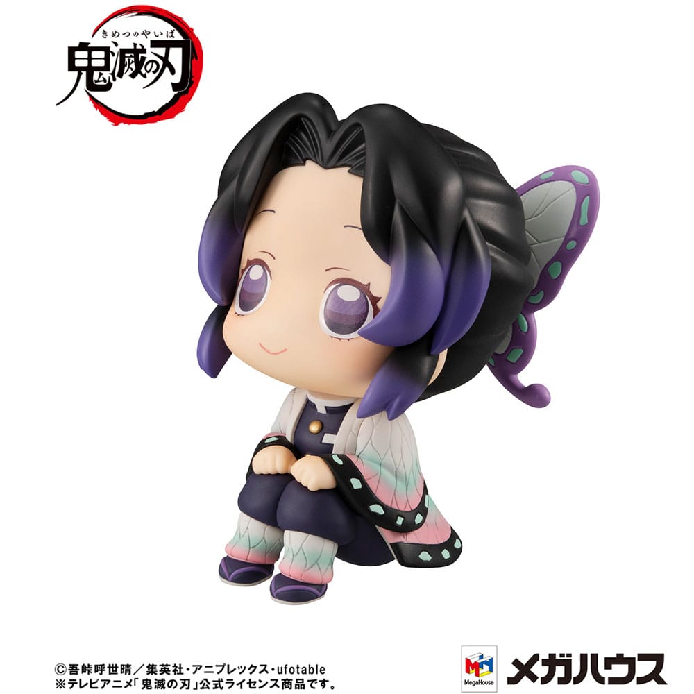 Demon Slayer Kimetsu no Yaiba Look Up PVC Statue Shinobu Kocho 11 cm Prizefiguren Yokina