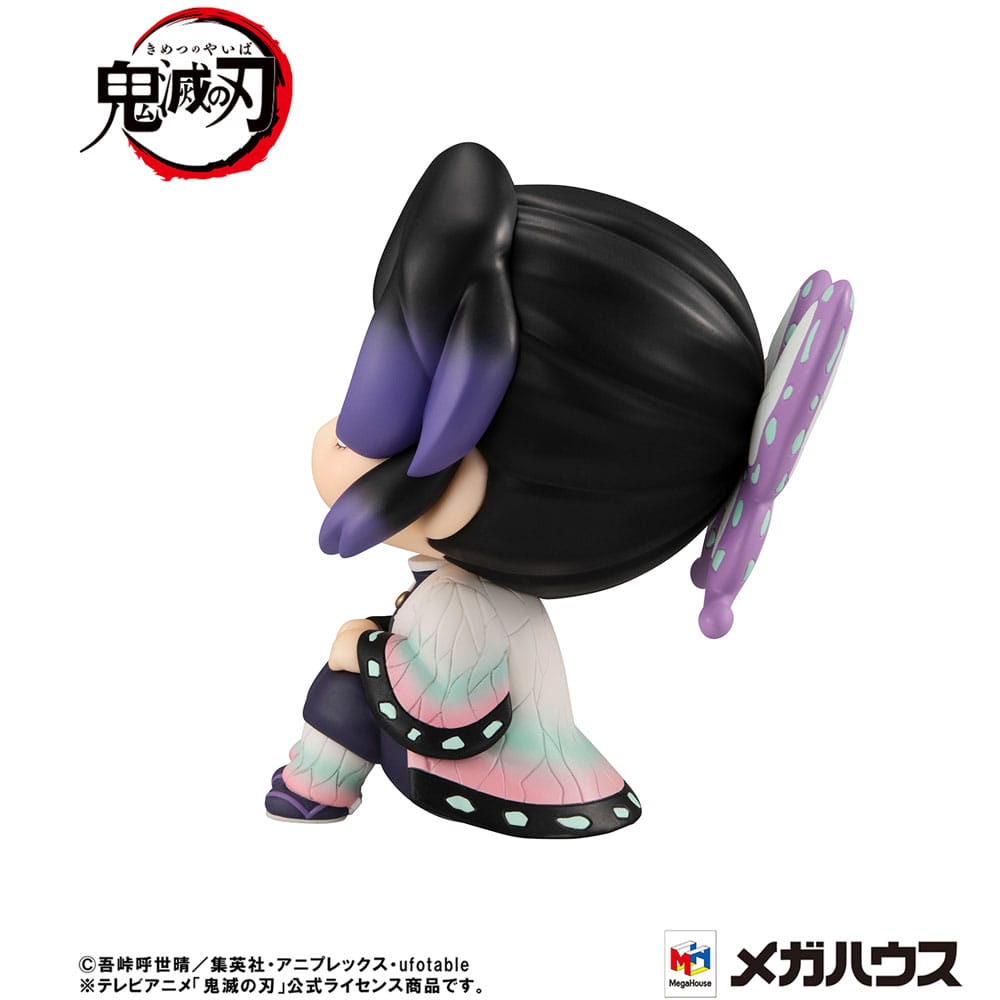 Demon Slayer Kimetsu no Yaiba Look Up PVC Statue Shinobu Kocho 11 cm Prizefiguren Yokina