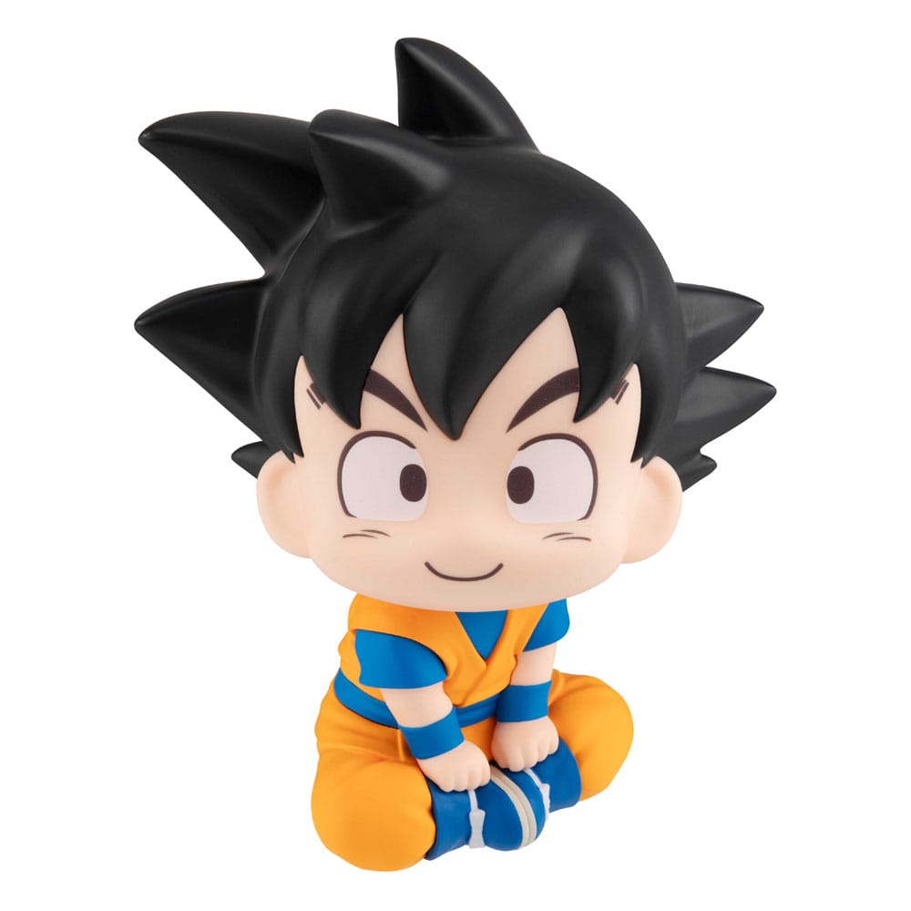 Dragon Ball Daima Look Up PVC Statue Son Goku Mini 11 cm Prizefiguren Yokina