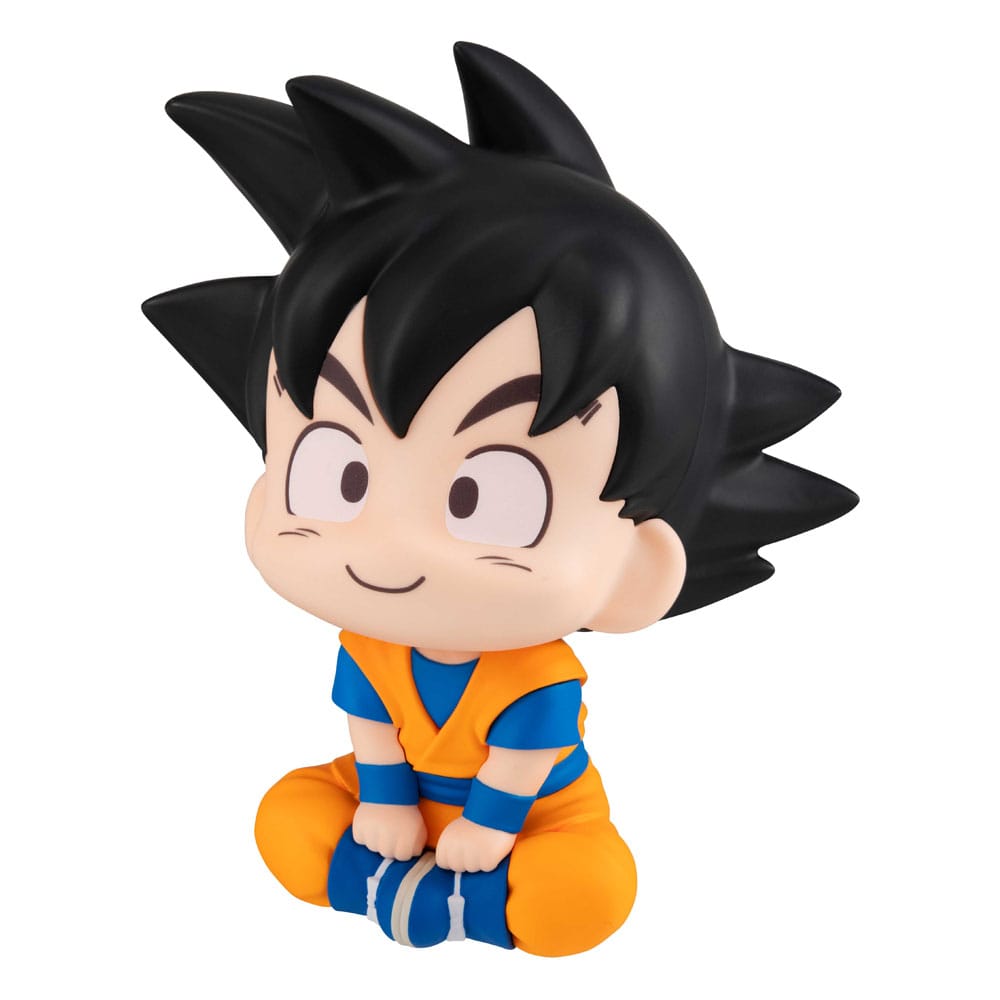 Dragon Ball Daima Look Up PVC Statue Son Goku Mini 11 cm Prizefiguren Yokina