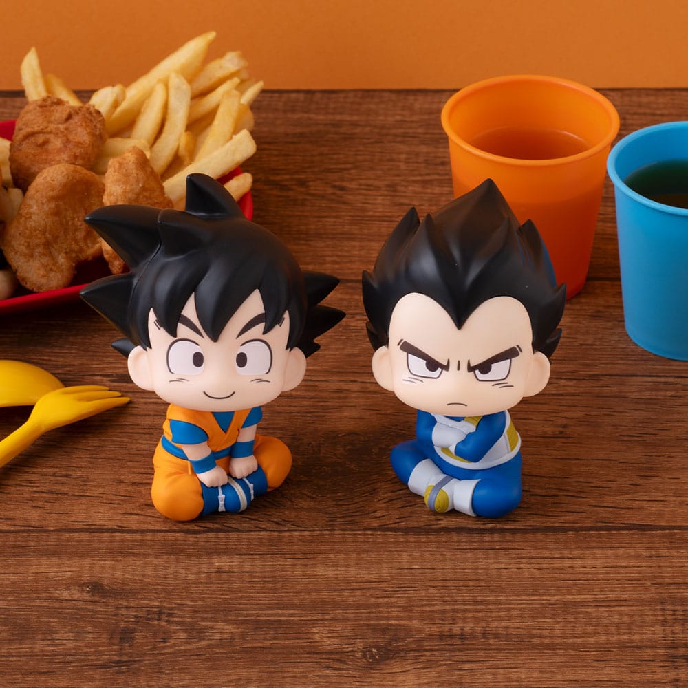 Dragon Ball Daima Look Up PVC Statuen Son Goku & Vegeta Mini 11 cm (with gift) Prizefiguren Yokina