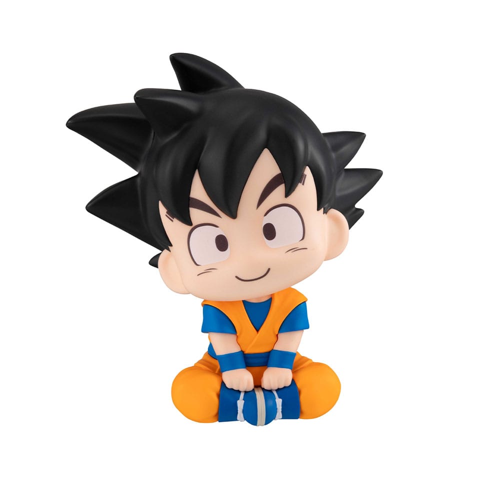 Dragon Ball Daima Look Up PVC Statuen Son Goku & Vegeta Mini 11 cm (with gift) Prizefiguren Yokina