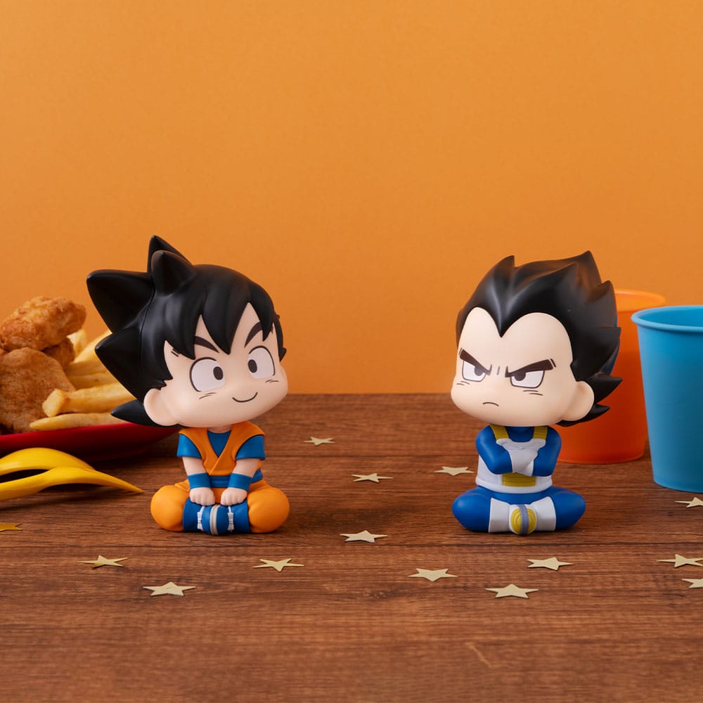 Dragon Ball Daima Look Up PVC Statuen Son Goku & Vegeta Mini 11 cm (with gift) Prizefiguren Yokina