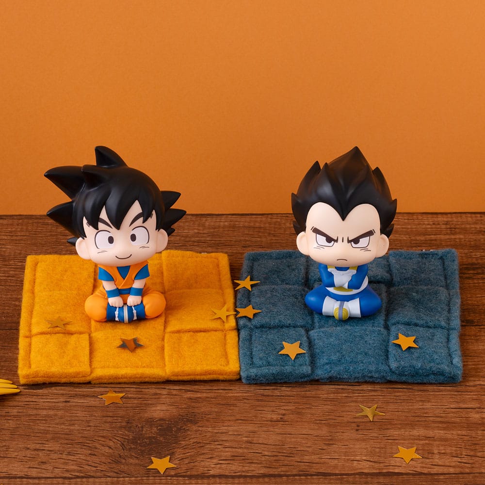 Dragon Ball Daima Look Up PVC Statuen Son Goku & Vegeta Mini 11 cm (with gift) Prizefiguren Yokina