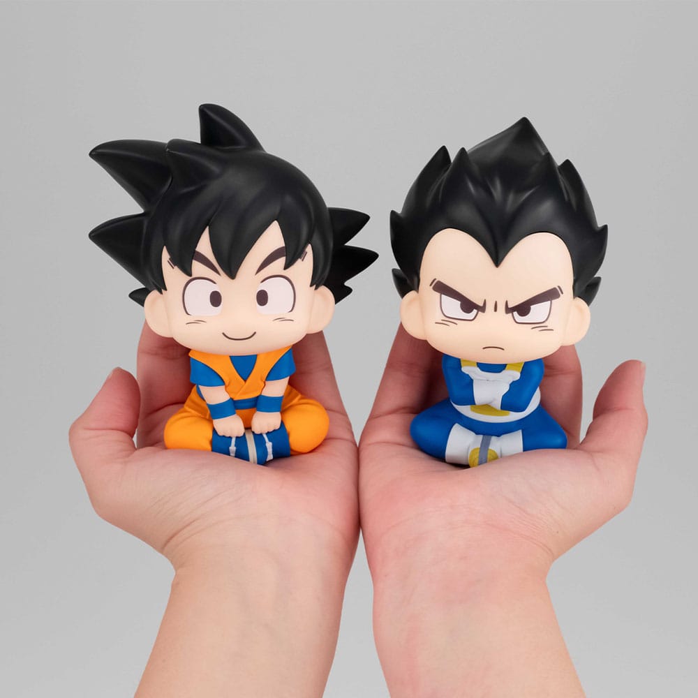 Dragon Ball Daima Look Up PVC Statuen Son Goku & Vegeta Mini 11 cm (with gift) Prizefiguren Yokina