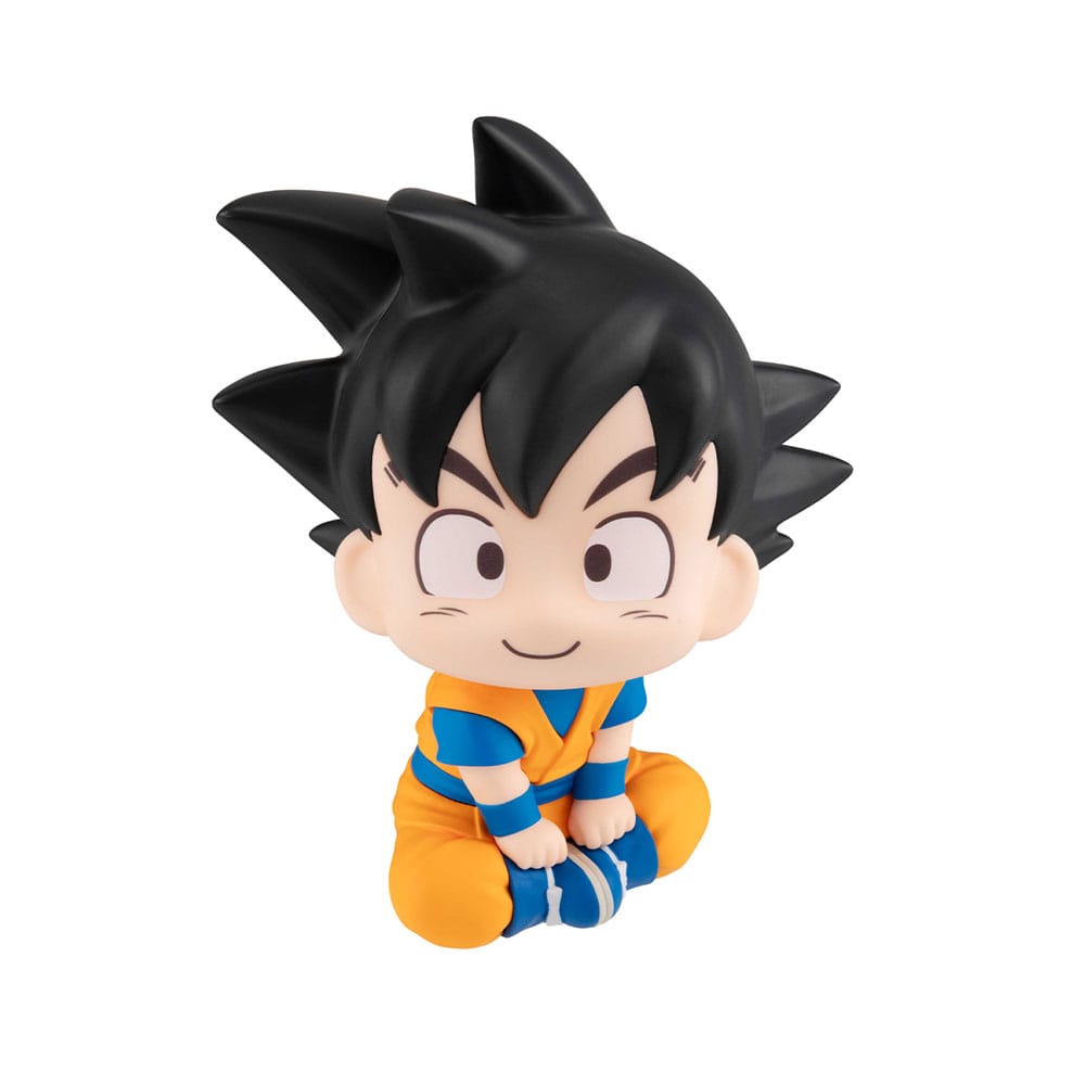 Dragon Ball Daima Look Up PVC Statuen Son Goku & Vegeta Mini 11 cm (with gift) Prizefiguren Yokina