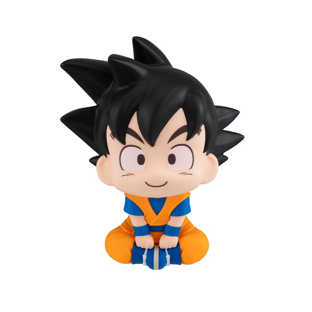 Dragon Ball Daima Look Up PVC Statuen Son Goku & Vegeta Mini 11 cm (with gift) Prizefiguren Yokina