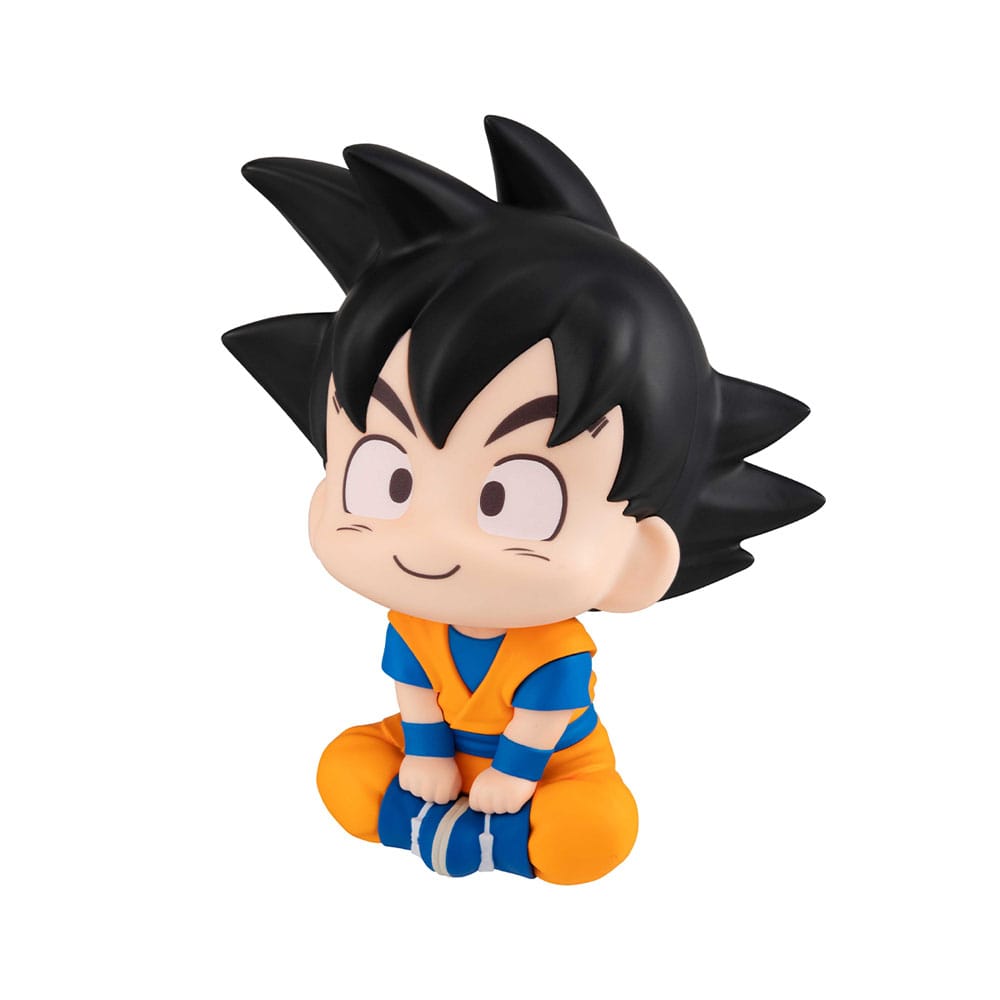 Dragon Ball Daima Look Up PVC Statuen Son Goku & Vegeta Mini 11 cm (with gift) Prizefiguren Yokina