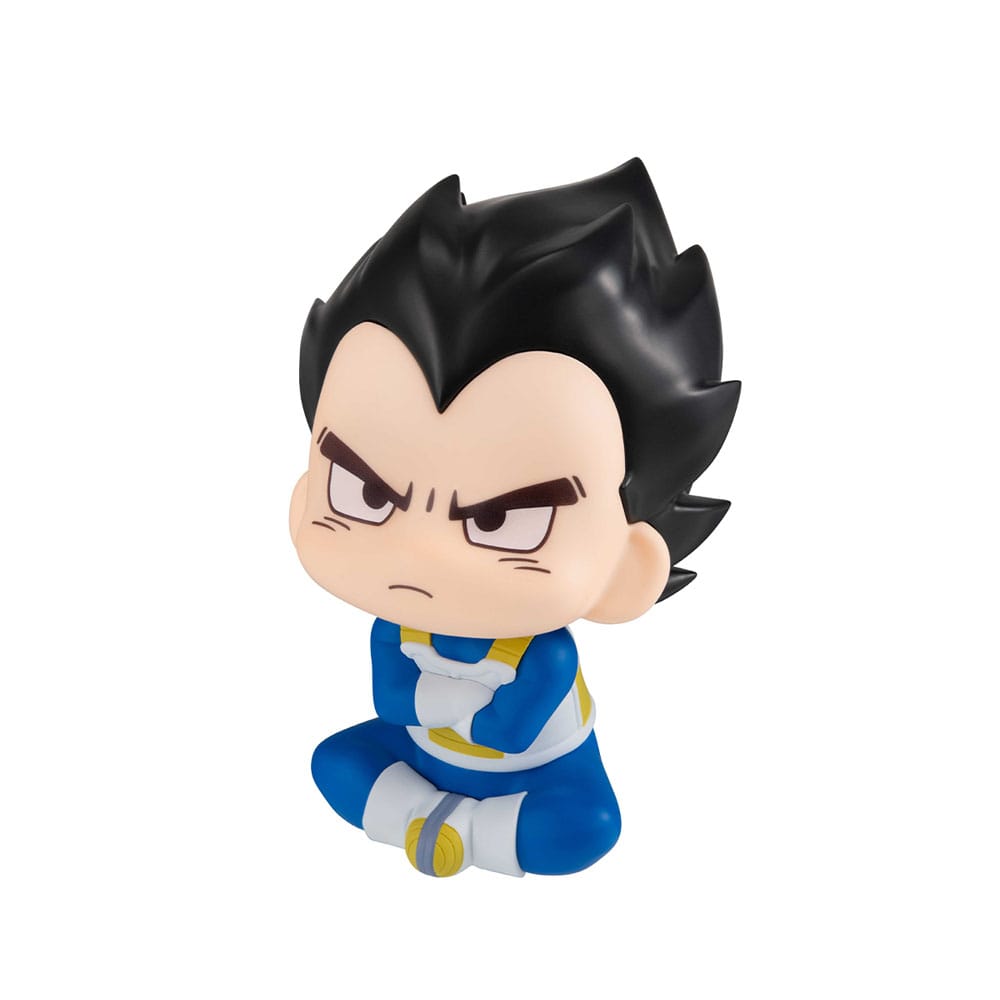 Dragon Ball Daima Look Up PVC Statuen Son Goku & Vegeta Mini 11 cm (with gift) Prizefiguren Yokina
