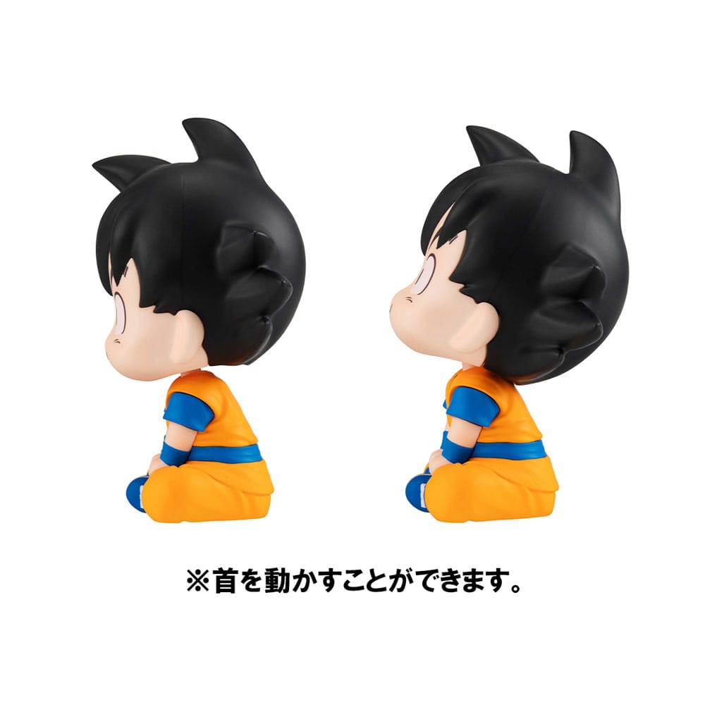 Dragon Ball Daima Look Up PVC Statuen Son Goku & Vegeta Mini 11 cm (with gift) Prizefiguren Yokina