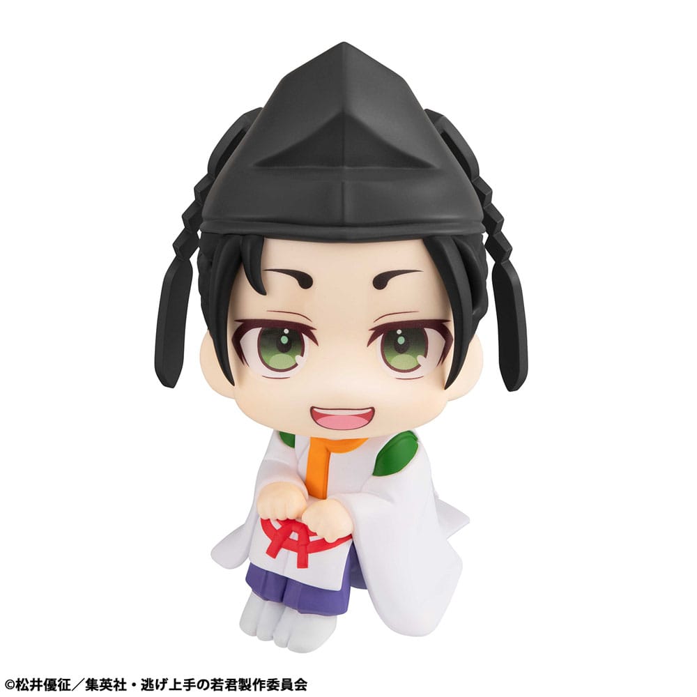 The Elusive Samurai Look Up PVC Statue Yorishige Suwa 11 cm Prizefiguren Yokina