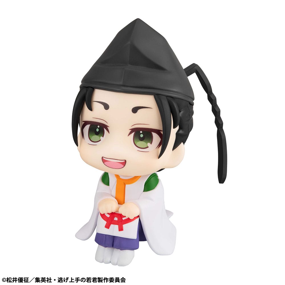 The Elusive Samurai Look Up PVC Statue Yorishige Suwa 11 cm Prizefiguren Yokina