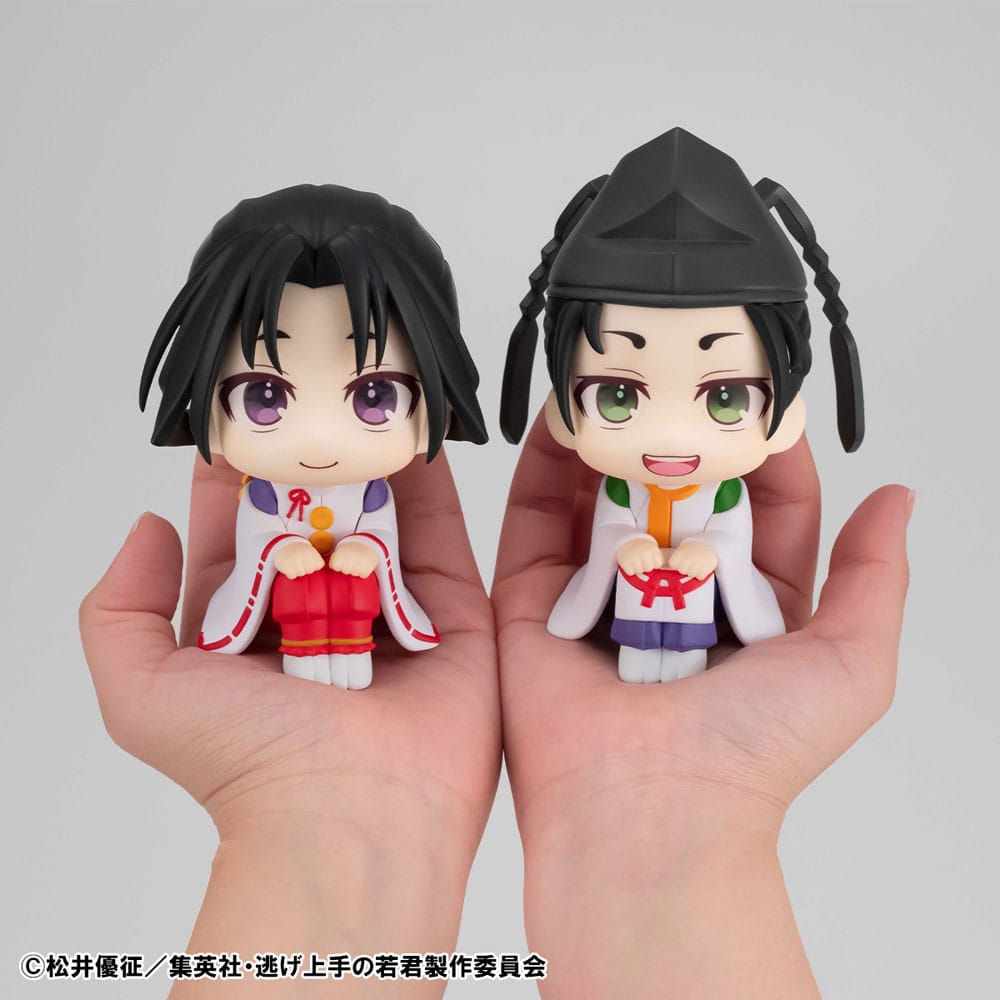 The Elusive Samurai Look Up PVC Statuen Tokiyuki Hojo & Yorishige Suwa 11 cm (with gift) Prizefiguren Yokina