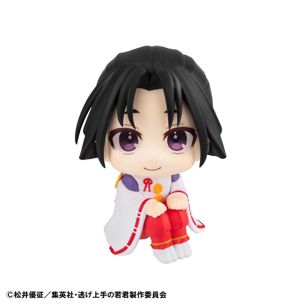 The Elusive Samurai Look Up PVC Statuen Tokiyuki Hojo & Yorishige Suwa 11 cm (with gift) Prizefiguren Yokina