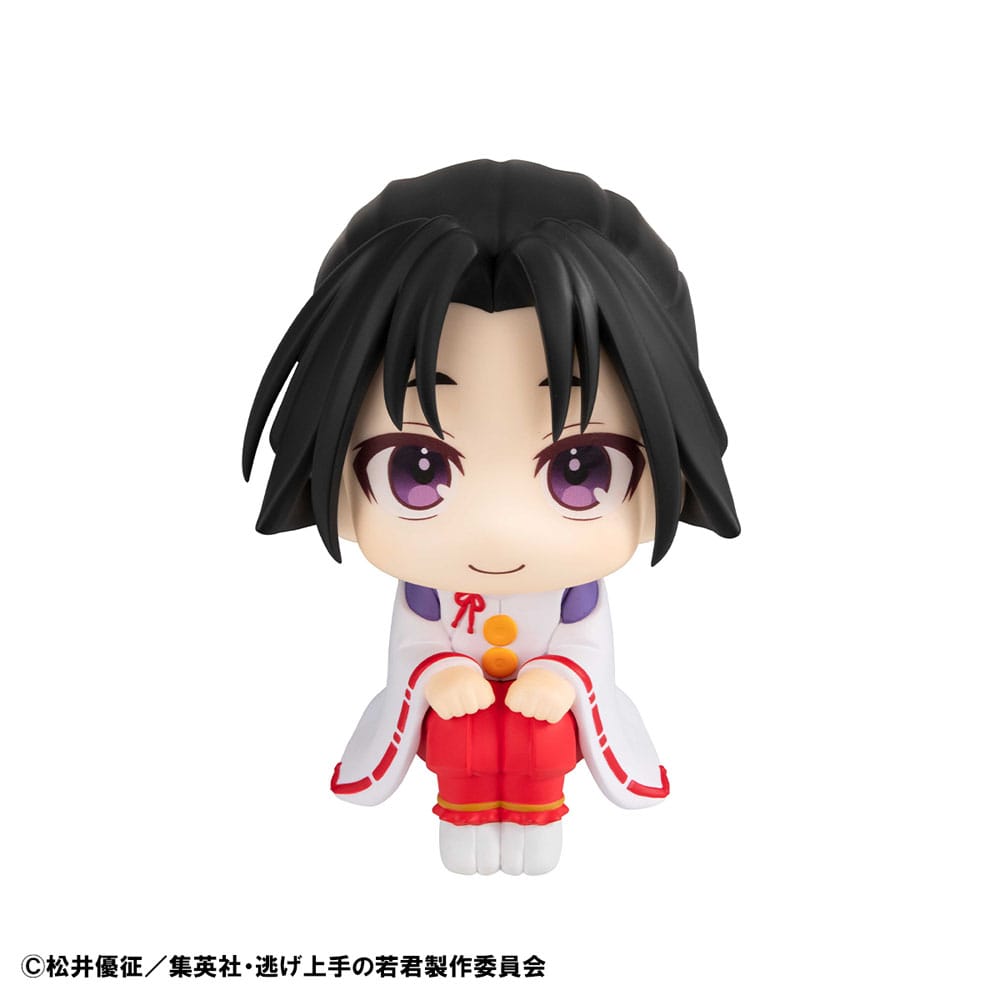 The Elusive Samurai Look Up PVC Statuen Tokiyuki Hojo & Yorishige Suwa 11 cm (with gift) Prizefiguren Yokina