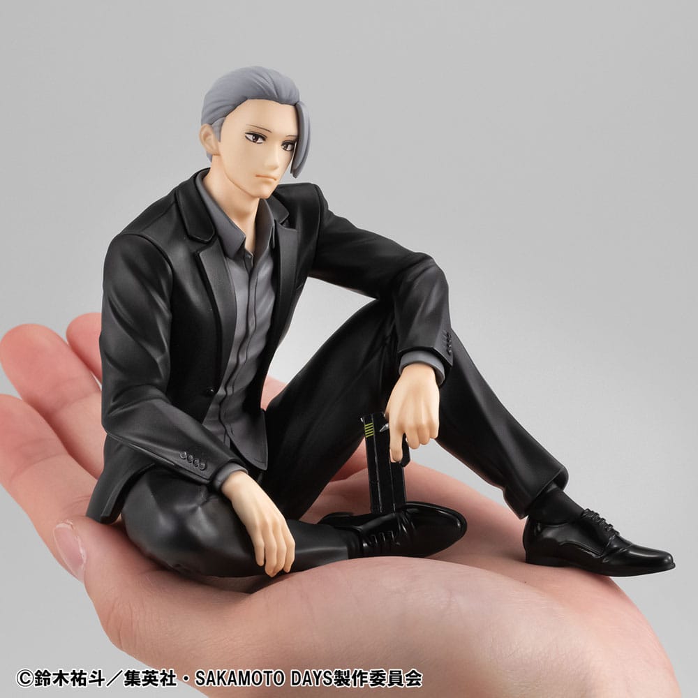 Sakamoto Days G.E.M. Serie PVC Statue Sakoamoto San Palm Size 12 cm Prizefiguren Yokina