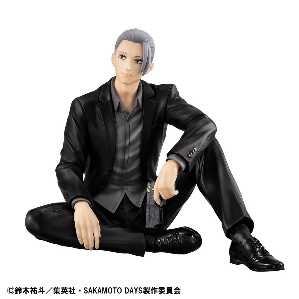 Sakamoto Days G.E.M. Serie PVC Statue Sakoamoto San Palm Size 12 cm Prizefiguren Yokina