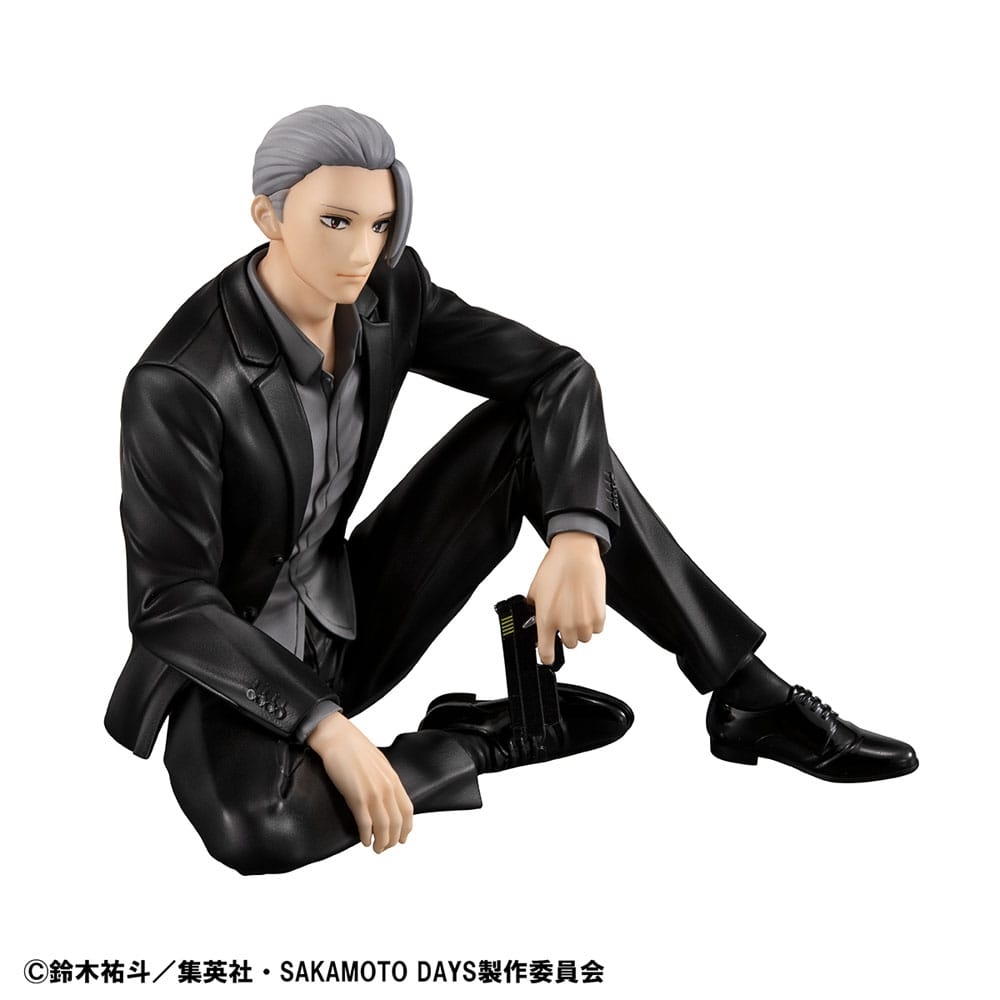 Sakamoto Days G.E.M. Serie PVC Statue Sakoamoto San Palm Size 12 cm Prizefiguren Yokina