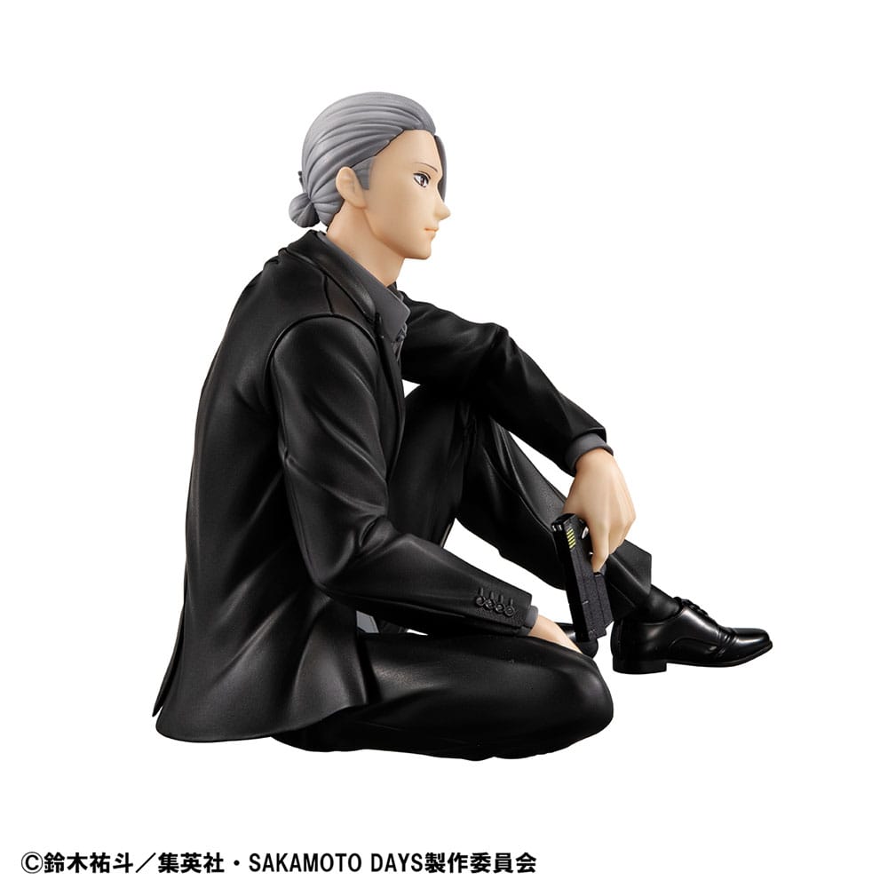 Sakamoto Days G.E.M. Serie PVC Statue Sakoamoto San Palm Size 12 cm Prizefiguren Yokina