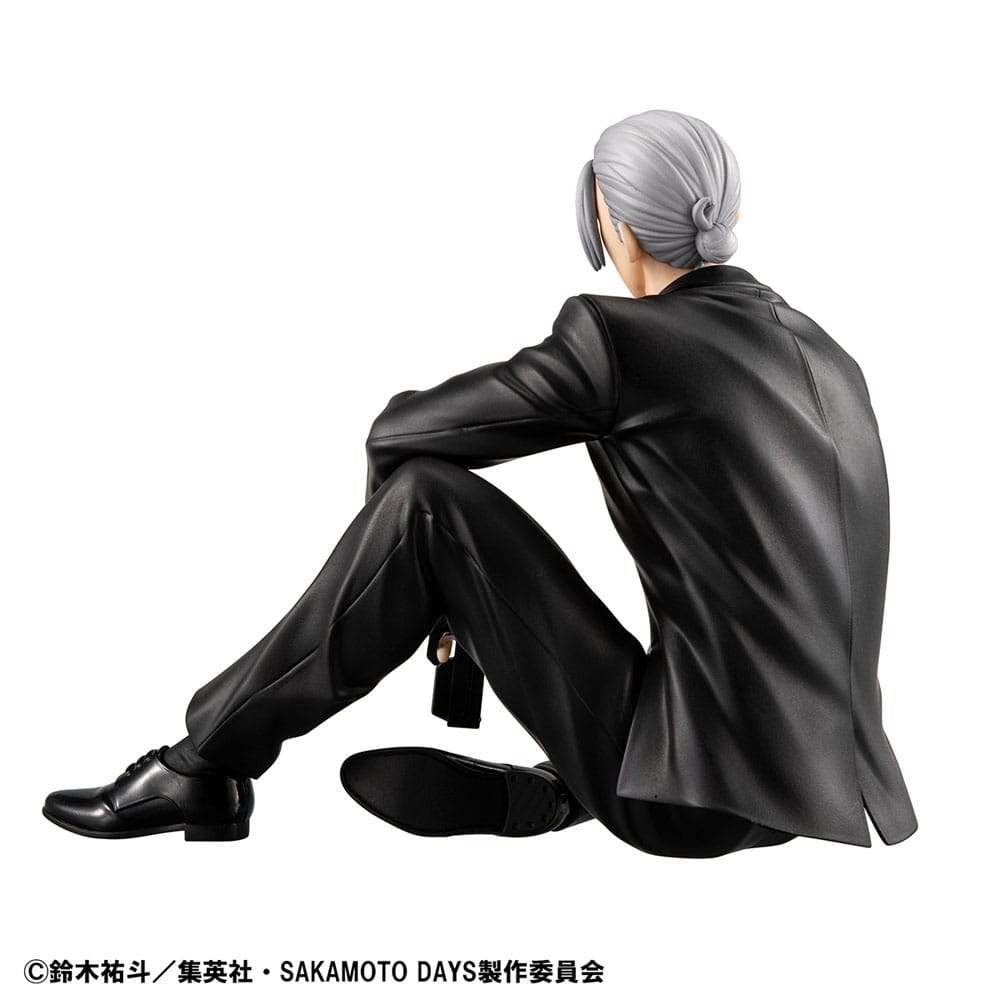 Sakamoto Days G.E.M. Serie PVC Statue Sakoamoto San Palm Size 12 cm Prizefiguren Yokina